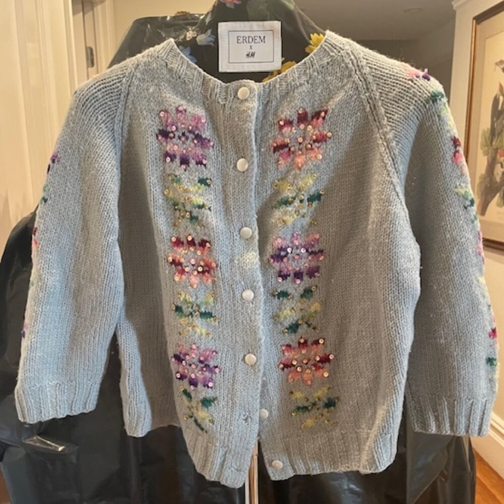 Vintage Snowflake Sweater